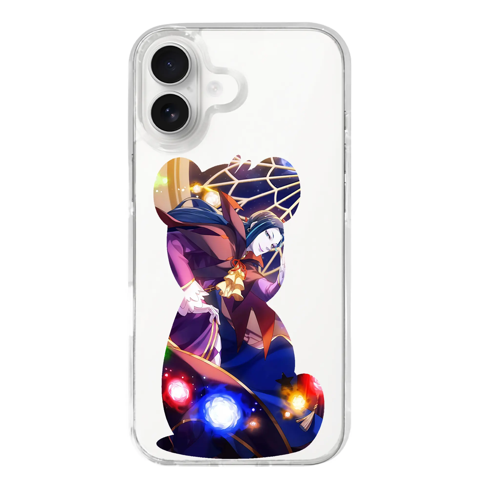 リゼロ グッズ ロズワール - iPhone 17シリーズ 透明スマホケース – 薄型・耐衝撃・精密フィット保護カバー